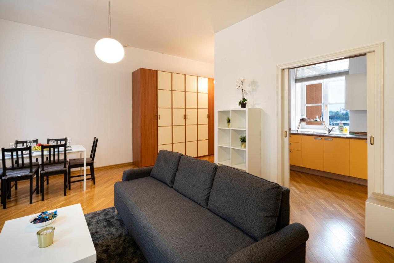 Old Riga Two Floor Palasta Loft Apartment With River View Kültér fotó