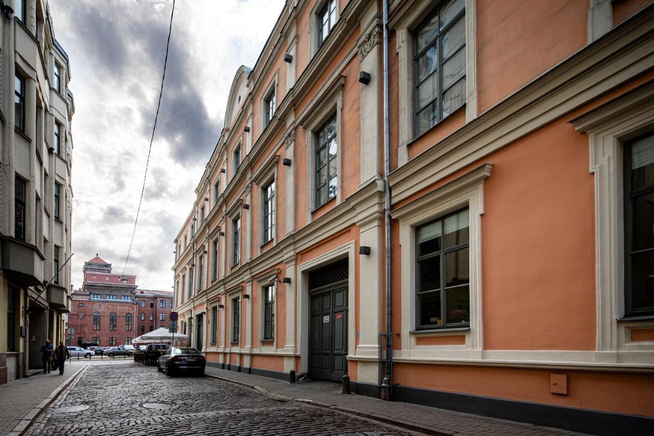 Old Riga Two Floor Palasta Loft Apartment With River View Kültér fotó
