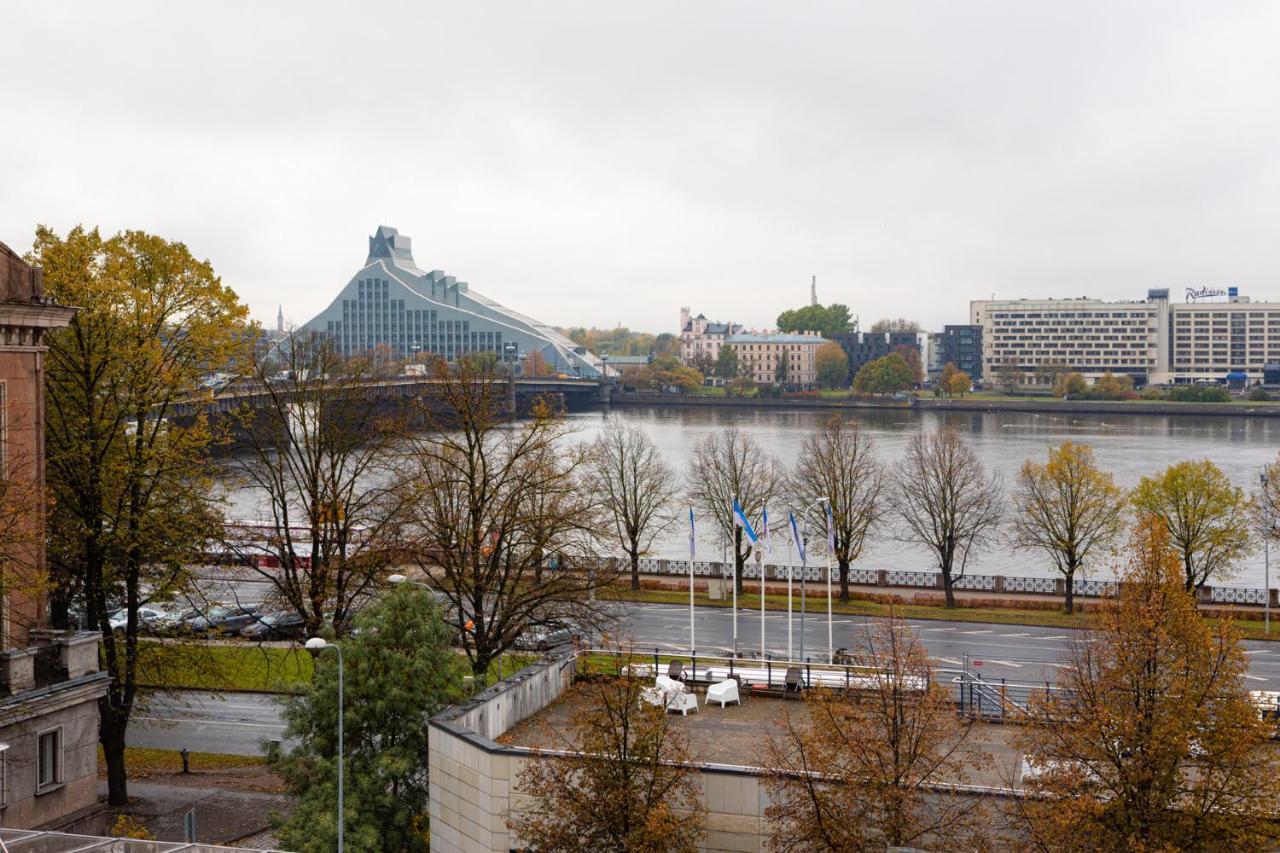Old Riga Two Floor Palasta Loft Apartment With River View Kültér fotó